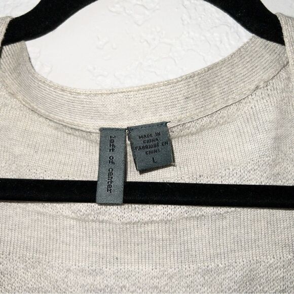 Left Of Center x Anthropologie Gray Valonia Button Up Cardigan Size Large - Picture 4 of 7